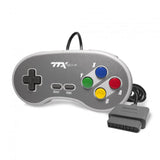 TTX Tech SNES Classic Controller Super Famicom Edition Color Edition