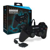 Hyperkin "Brave Warrior" Premium Controller For PS2 (Black)