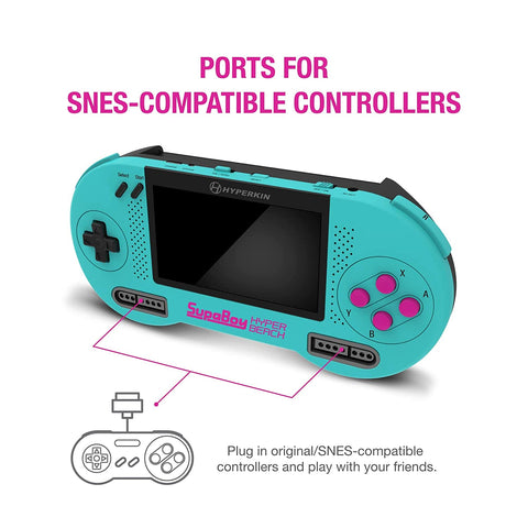 Hyperkin SupaBoy Portable Pocket Console for Super NES Super