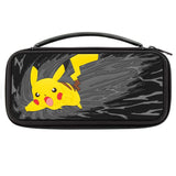 PDP Gaming Travel Carrying Case for Nintendo Switch - Pokemon Pikachu Greyscale