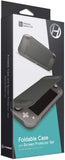 Hyperkin Foldable Case and Screen Protector Set for Nintendo Switch Lite - Gray