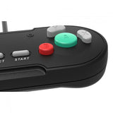 Retro-Bit LegacyGC Wired Controller for Gamecube & Wii - Black