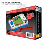 My Arcade Bases Loaded Pocket Player - Collectible Handheld Game Portable Console with 7 Games