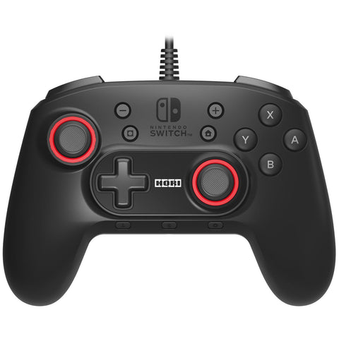 HORI HORIPAD + Wired Motion Aim Controller for FPS - Nintendo Switch - Officially Licensed by Nintendo