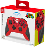 HORI Nintendo Switch Wireless HORIPAD Rechargeable Controller - Mario Edition