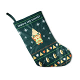 The Legend of Zelda Retro Embroidered Holiday Stocking  18" Officially Licensed