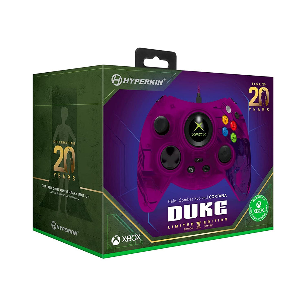 Hyperkin Duke Wired Controller for Xbox Series X|S/Xbox One/Windows 10 ...