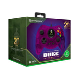 Hyperkin Duke Wired Controller for Xbox Series X|S/Xbox One/Windows 10 (Xbox 20th Anniversary Limited Edition) - Cortana - Officially Licensed by Xbox