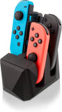 Nyko Charge Block 4 Port Joy-Con Charge Station for Nintendo Switch