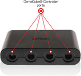 Nyko Retro Controller Hub 4 Port GameCube Controller Adapter for Nintendo Switch