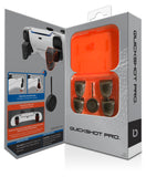 Bionik Quickshot Custom Texture Trigger Stops Locks for PS5 Controller