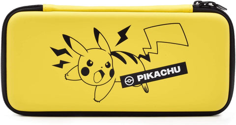 Hori Official Pokemon Pikachu Emboss Case for Nintendo Switch