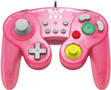 HORI Nintendo Switch Battle Pad GameCube Style Controller - Peach
