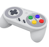 MY ARCADE Super Gamepad Wireless Controller for Nintendo NES & SNES Classic Edition - Super Famicom Edition