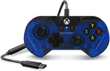 Hyperkin Official X91 Ice Wired Controller for Xbox One/ Windows 10 PC - Pacific Blue