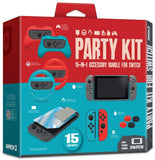 Armor3 Party Kit Starter Accessory Kit Bundle for Nintendo Switch