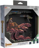 Pixel Frames Castlevania Symphony of the Night Scylla Boss Fight 9x9 Shadow Box Art - Officially Licensed by Konami