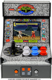 My Arcade Street Fighter 2 Champion Edition Micro Player-Fully Playable, Includes CO/VS Link for Multiplayer Action, 7.5 Inch Collectible