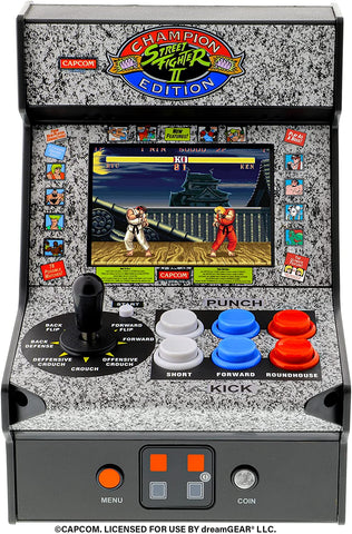 Play Arcade Street Fighter II' - Champion Edition (street fighter