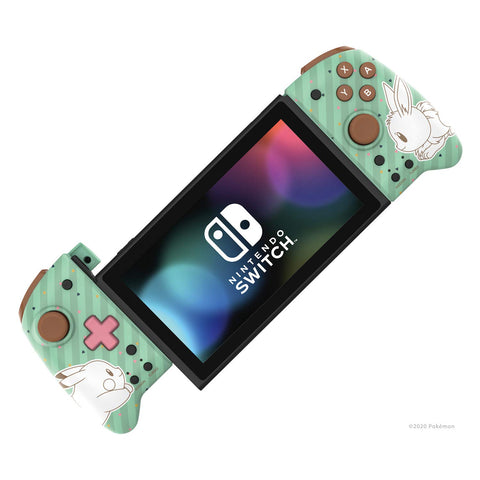 Hori Nintendo Switch Split Pad Pro Controller for Handheld Mode (Pokemon: Pikachu & Eevee) Officially Licensed By Nintendo and the Pokemon