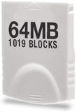 Tomee GameCube / Wii  64MB Memory Card (1019 Blocks)