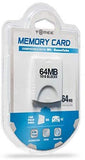 Tomee GameCube / Wii  64MB Memory Card (1019 Blocks)