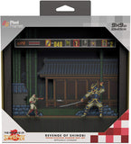 Pixel Frames The Revenge of Shinobi 9x9 Shadow Box Art - Officially Licensed by Sega