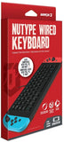 Armor3 “NuType” Wired Keyboard for Nintendo Switch