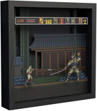 Pixel Frames The Revenge of Shinobi 9x9 Shadow Box Art - Officially Licensed by Sega