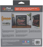 Pixel Frames Castlevania Symphony of the Night Scylla Boss Fight 9x9 Shadow Box Art - Officially Licensed by Konami