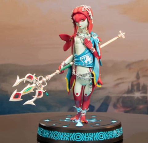 First 4 Figures Legend of Zelda Breath of The Wild: Mipha PVC Statue, 9 inches