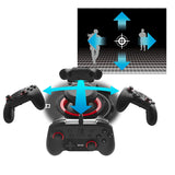 HORI HORIPAD + Wired Motion Aim Controller for FPS - Nintendo Switch - Officially Licensed by Nintendo