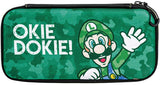 PDP Nintendo Switch Camo Super Mario Bros Slim Travel Case - Luigi
