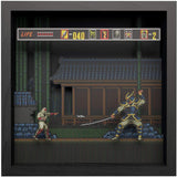 Pixel Frames The Revenge of Shinobi 9x9 Shadow Box Art - Officially Licensed by Sega