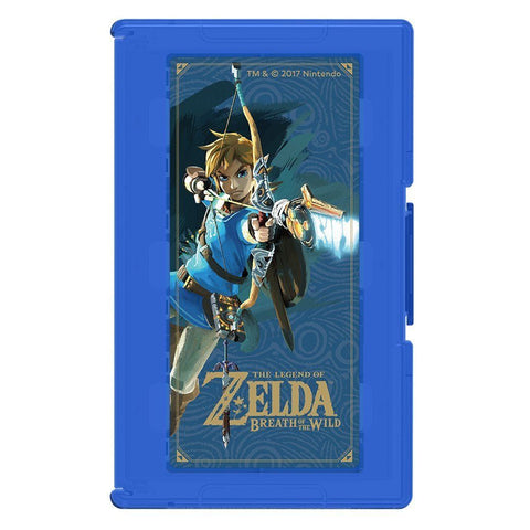 HORI Official Nintendo Switch Game Card Case 24 - Zelda Breath of the Wild