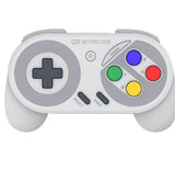 MY ARCADE Super Gamepad Wireless Controller for Nintendo NES & SNES Classic Edition - Super Famicom Edition