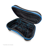 Hyperkin EVA Hard Shell Carrying Case for PS5 DualSense Controller (Black, White)