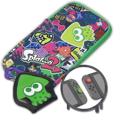 HORI Splatoon 2 Splat Pack Starter Kit Officially Licensed for Nintendo Switch