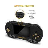 Hyperkin SupaBoy Blackgold Portable Pocket Console for Super NES/Super Famicom (Upgraded Version)