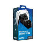 Armor3 Dual Charging Dock Charger for PS5 DualSense Controllers