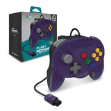 Hyperkin Fleet Admiral Premium Wired Controller for Nintendo N64 (Violet Fleet)