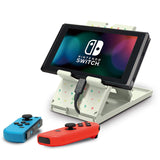 HORI Nintendo Switch PlayStand Compact Adjustable Gaming Console Stand Officially Licensed by Nintendo - Animal Crossing