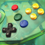 Retro-Bit Tribute Nintendo N64 USB Controller for PC, Nintendo Switch, Mac, Steam, RetroPie, Raspberry Pi - USB Port - (Forest Green)