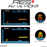 Retro-Bit RES Plus NES 8-Bit HD Console