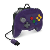 Hyperkin Fleet Admiral Premium Wired Controller for Nintendo N64 (Violet Fleet)