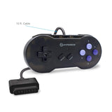 Hyperkin "Scout" Premium Controller for Super NES - Space Black