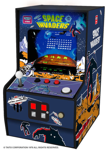 My Arcade Space Invaders Collectible Retro Arcade Machine Micro Player Video Game