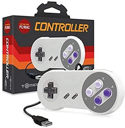 Tomee SNES-Style USB Controller for PC/Mac