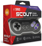 Hyperkin "Scout" Premium SNES Controller for Super Nintendo