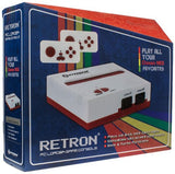 RetroN 1 Nintendo NES Video Game Console System - Red